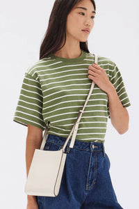 Clara Crossbody Leather Bag - Crea,