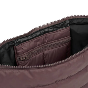 Stash Base Crossbody Cloud - Chocolate