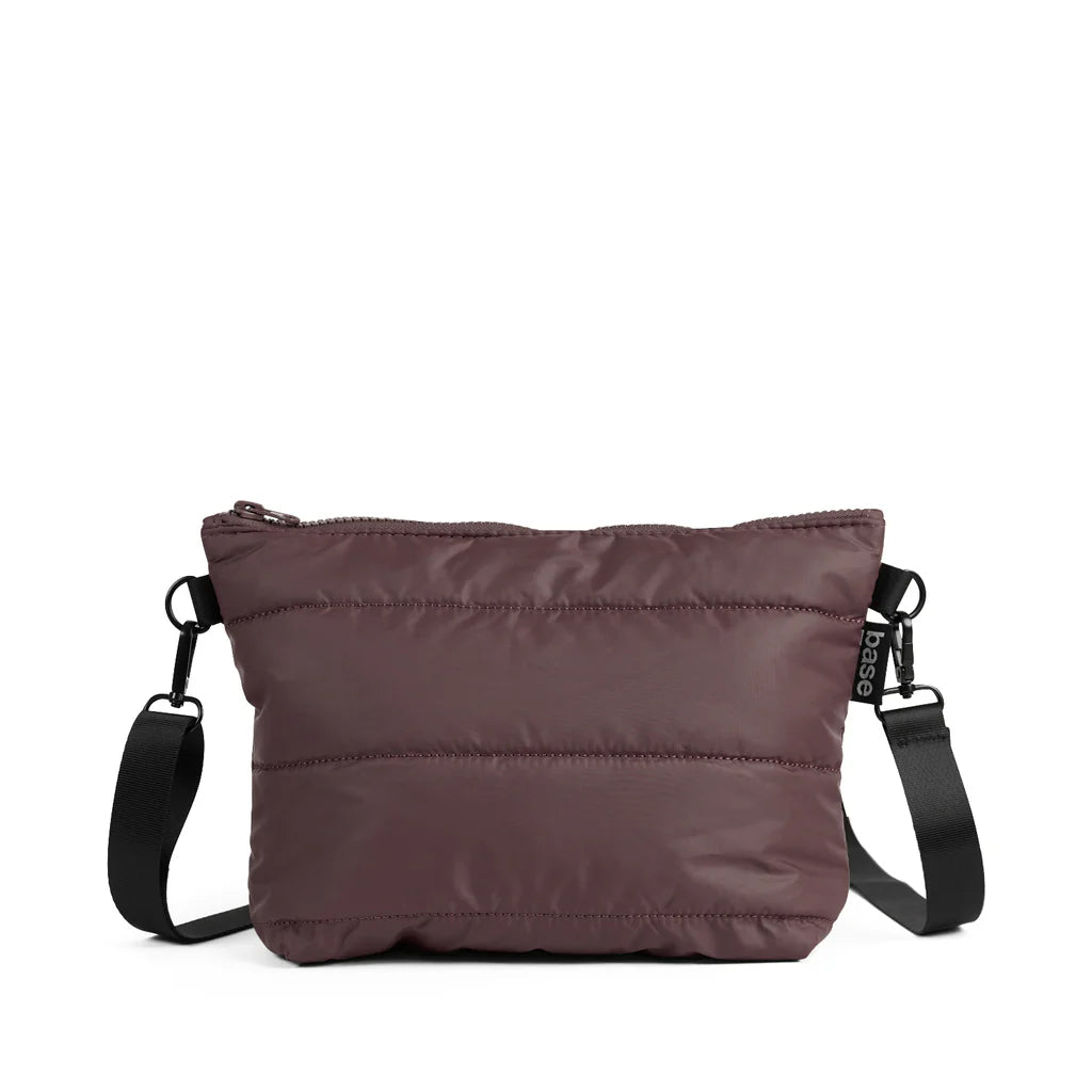 Stash Base Crossbody Cloud - Chocolate