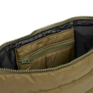 Stash Base Crossbody Cloud - Khaki