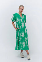 Courtney Dress - Apple Green