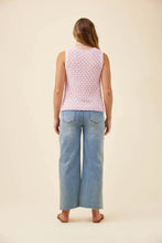 Mia Knit Top - Light Pink