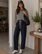 Drift Stripe Top - Navy