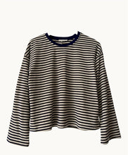 Drift Stripe Top - Navy