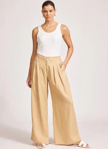 Miramar Palazzo Pant - Camel