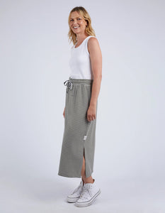 Travel Skirt - Kahki