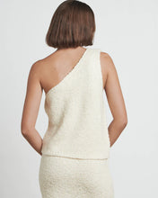 The Knitted  One Shoulder Top