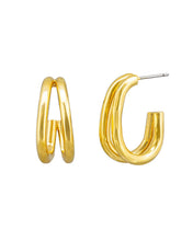 Marina Hoops - Gold