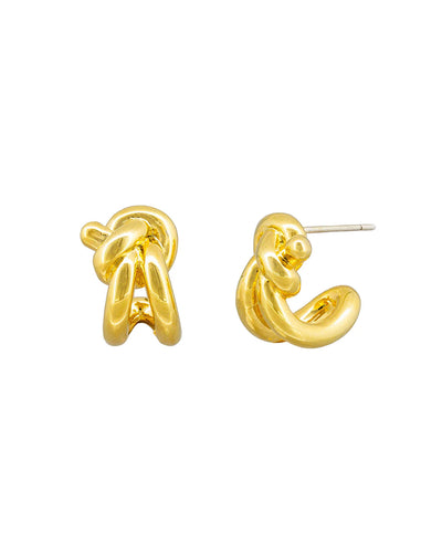 Freya Hoops - Gold