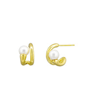 Lunara Hoops - Gold