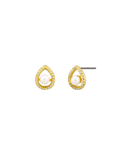 Callidora Studs - Gold