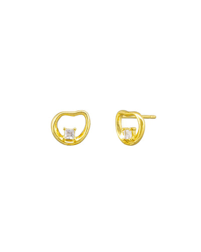 Fiora Studs - Gold