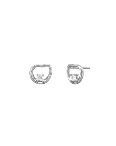 Fiora Studs - Silver