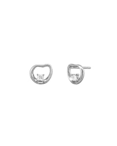 Fiora Studs - Silver