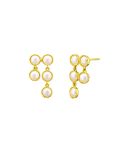 Ardyn Earrings - Gold