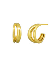 Fifi Hoops - Gold