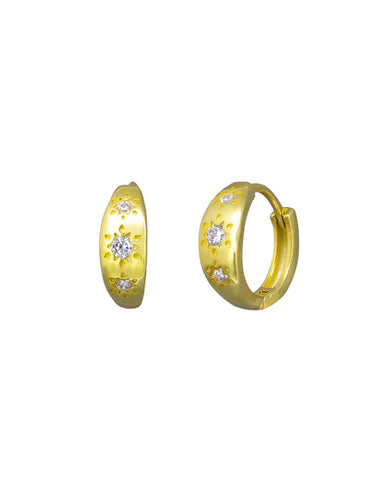 Paola Studs - Gold