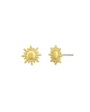 Lazuli Studs - Gold