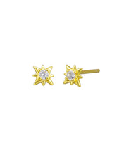 Solenne Studs - Gold