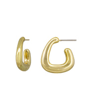 Renata Hoops - Gold