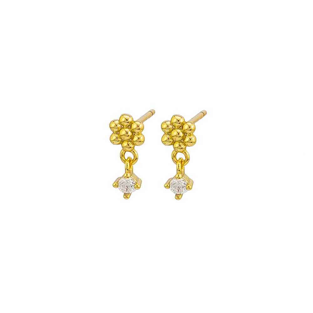 Ava Earrings Gold