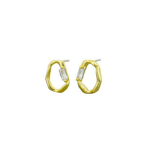 Tabitha Earrings - Gold
