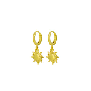 Lazuli Earrings Gold