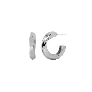 Adele Hoops - Silver