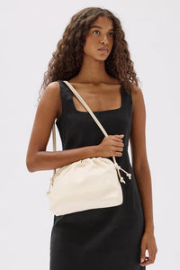 Elise Shoulder Bag - Cream