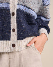 Ellery Cardi - Blue Stripe