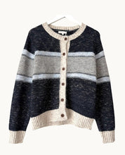 Ellery Cardi - Blue Stripe