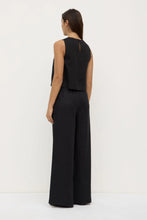 Everyday Linen Pant - Black