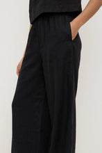 Everyday Linen Pant - Black