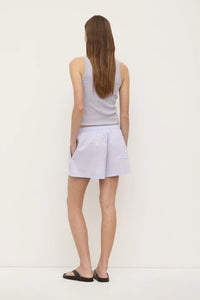 Everyday Poplin Short - Lilac