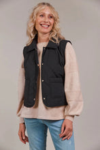 Argo Crop Vest -Black