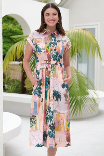 Born Free Dress - Atrium