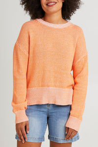 Wrenley Knit - Orange