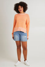 Wrenley Knit - Orange