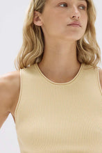 Faye Knit Tank - Panacotta