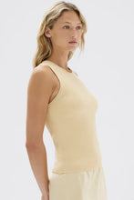 Faye Knit Tank - Panacotta