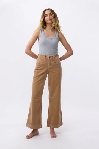 Freya Cord Jean - Camel