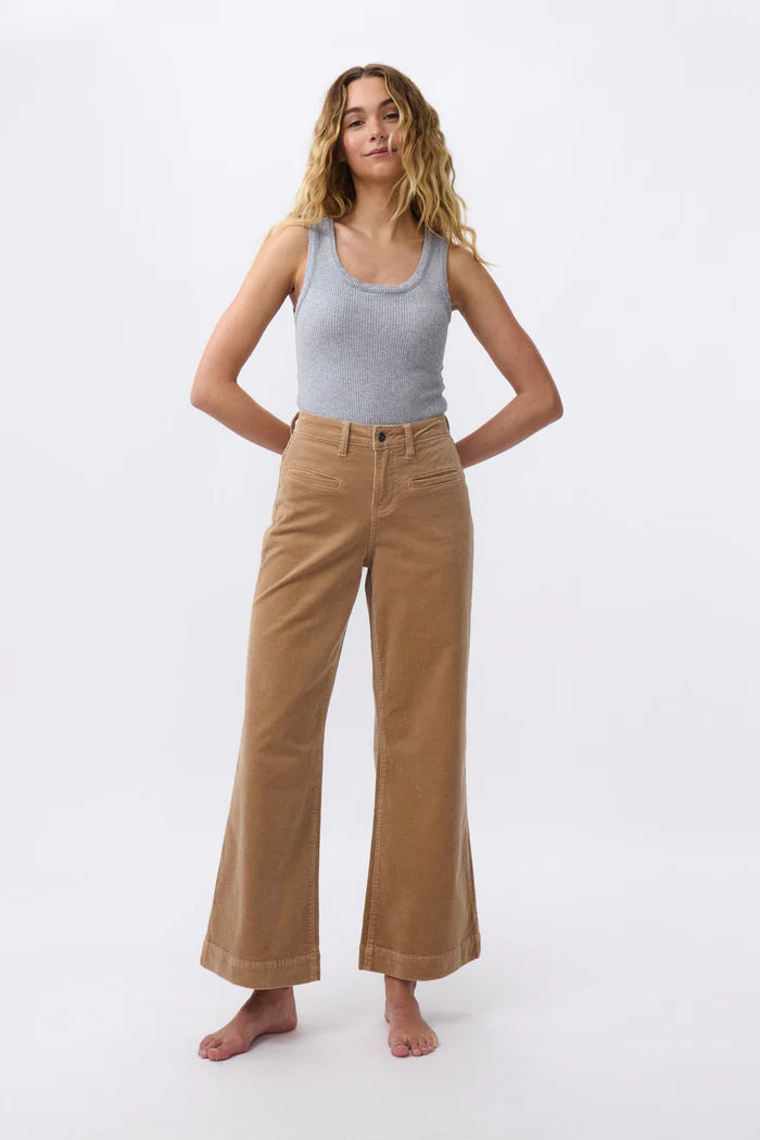Freya Cord Jean - Camel