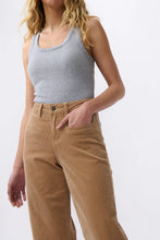 Freya Cord Jean - Camel