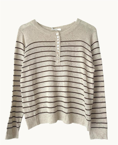 Gia Stripe Knit