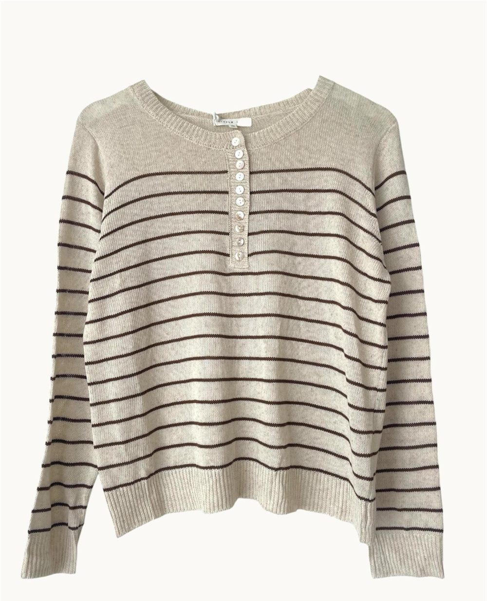 Gia Stripe Knit