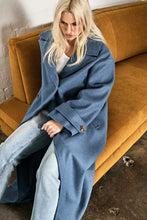 Gwyneth Coat - Denim Blue