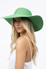 shady hat - green/blue