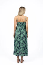 Fleur sway dress mint/navy