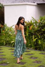 Fleur sway dress mint/navy