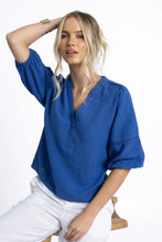 Nixie Blouse - Royal Blue